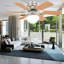 Syliva 82cm Ceiling Fan with Light Kit-1619206452