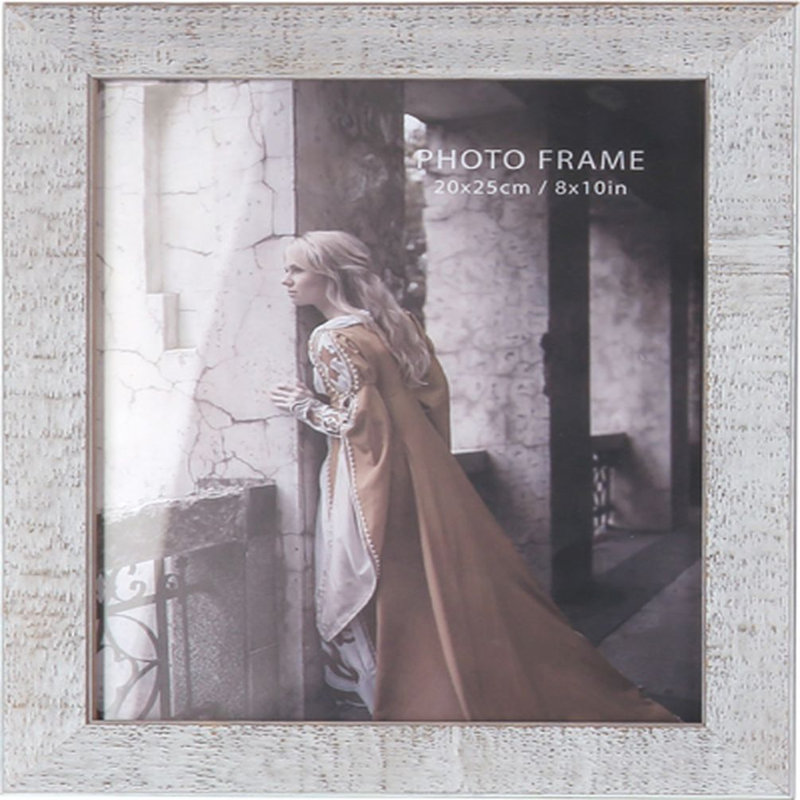Ensemble de cadres photo simple gris, 8 po x 10 po
