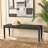 Kaveona Woven Leather Bench