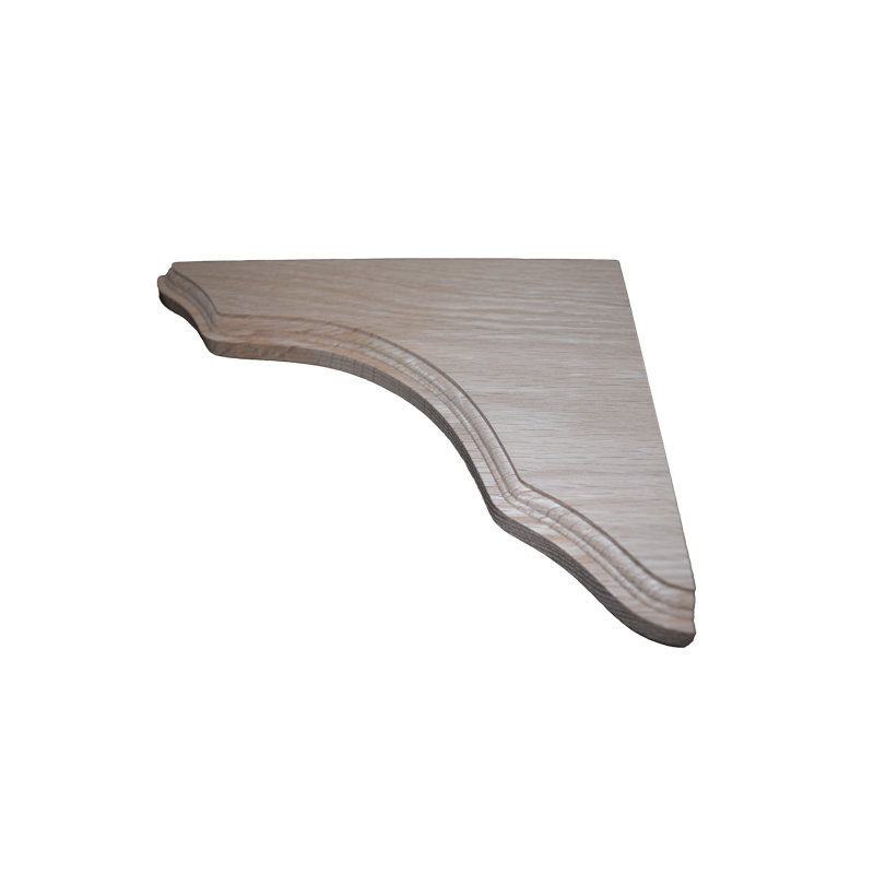 Pilger 0.88 " W Solid Wood Merchandiser