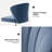 Adelynn Ergonomic Task Chair with Tufted Back-1155195251