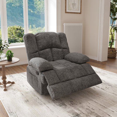 Catherne 40.1" Wide Upholstered Recliner