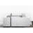 Cube 72'' x 40'' Soaking Solid Surface Bathtub-89211627-89211628