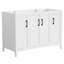 Meuble-lavabo moderne simple 48 po, sans lavabo-123431929