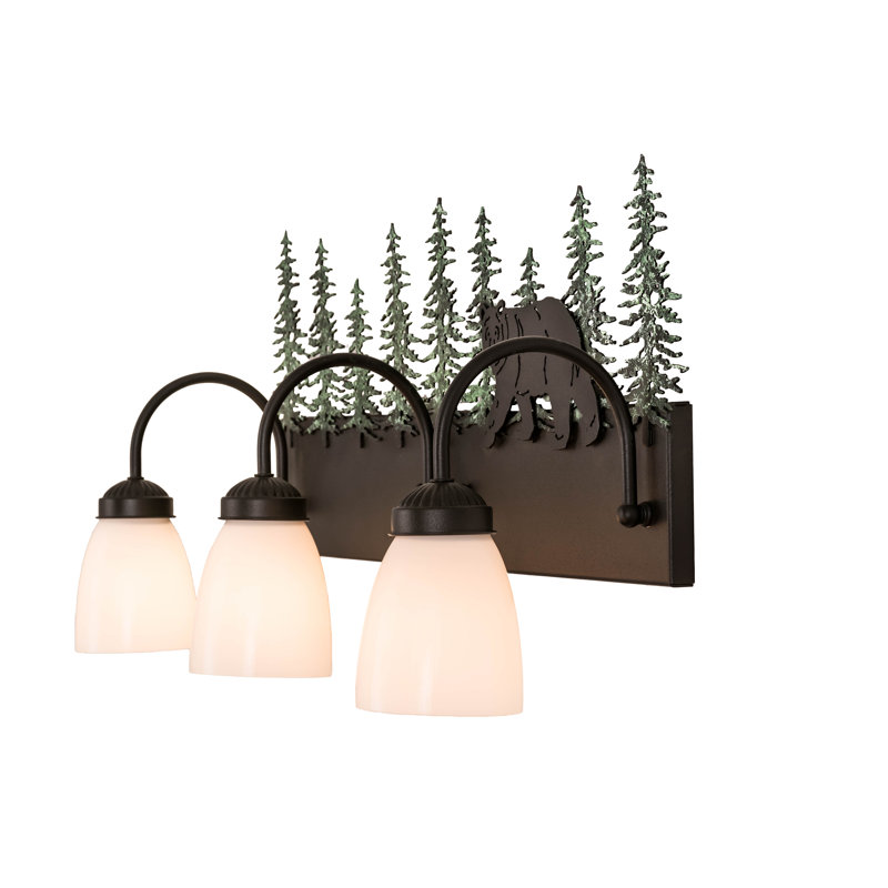 Rustic Lodge 3 - Light Vanity Light
