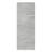 Misty 60 in. x 80 in. Grey Corner Shower Wall Panels
