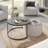  Nest Ease Round Coffee Table Set