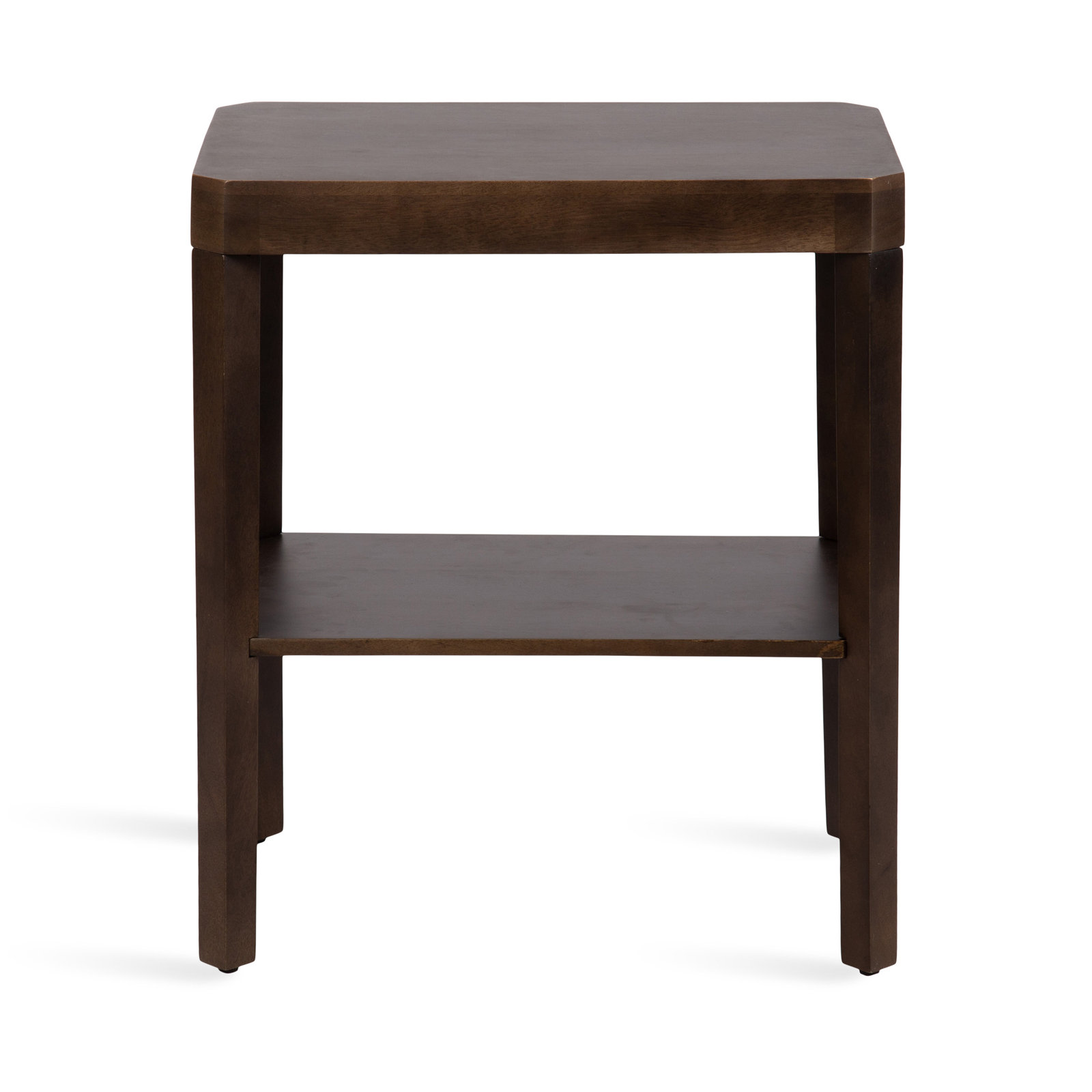 Ardentown Solid Wood End Table, Brown