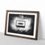 Retro Style Cassette Tape - Picture Frame Graphic Art-56876268-56876264