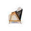 Alpine Outdoor Teak Armchair-824787980
