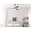 Kaytrin 130cm Ceiling Fan with LED Lights