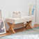 Mykyla Polyester Upholstered Bench