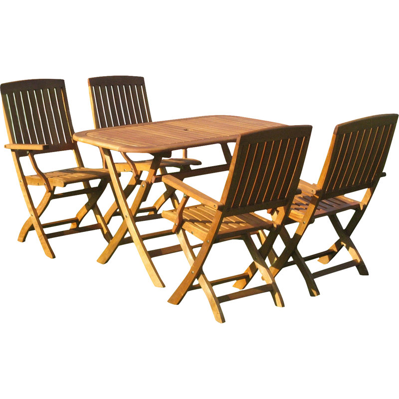 Ensemble de salle à manger 5 pièces Blaser