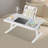 Foldable Rectangular Bed Laptop Tray Adjustable Height-112305710
