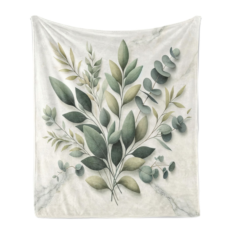 Throw Blanket, 60" W x 80 " L