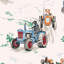 Cath Kidston Tractor Multi Wallpaper