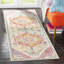 Tapis oriental bleu clair / fuchsia Gonzalez-1961944590