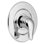 Garniture de robinet thermostatique avec poignée levier Chateau et Moentrol Chateau