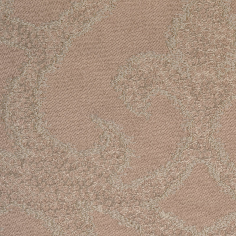 Savoy - 110" Organza Drapery & Window Curtain, Rosequartz