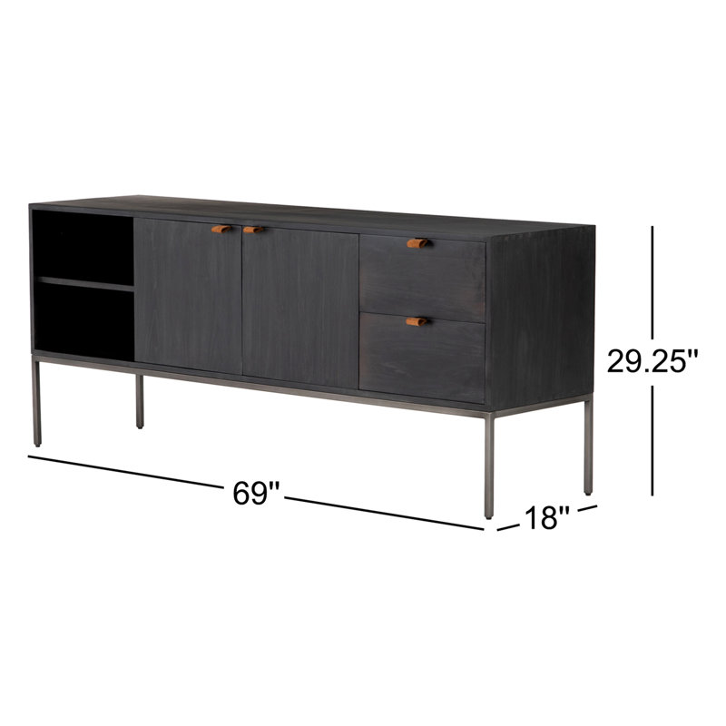 Aasmin Media Console, Black