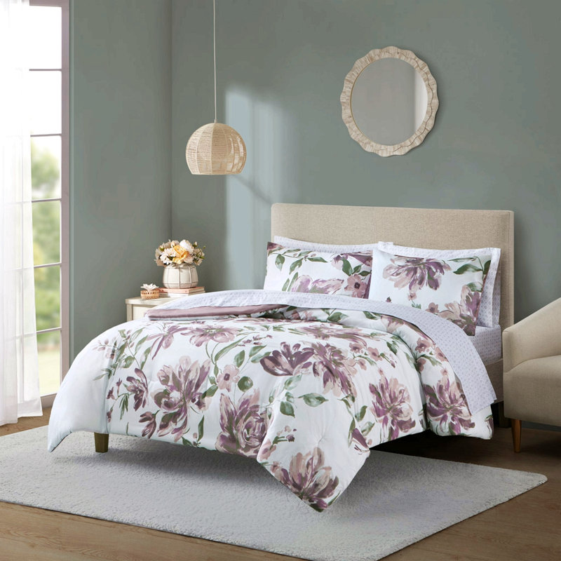 Ensemble d'édredon très grand avec draps