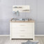 Lucy Convertible 3 -Piece Nursery Furniture Set