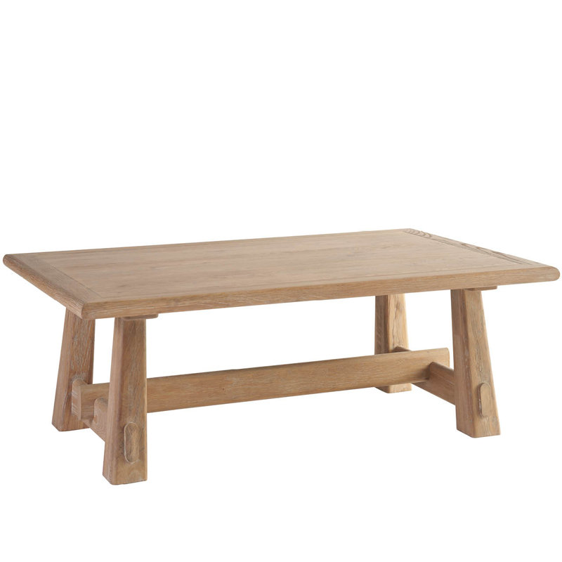 Griffith Park Rectangular Coffee Table, Tan