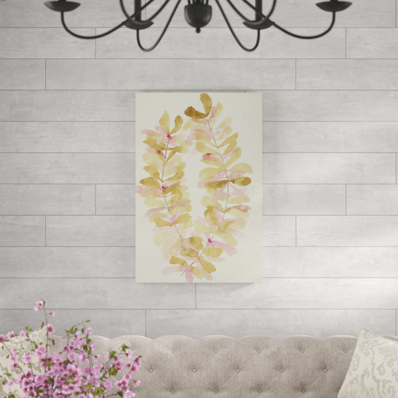 Plants I par Hable Construction - impression, H 60 po x l 40 po x P 1,5 po, Plexi