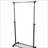 Coat Racks | 66” Tall Metal Black Finish | 62” Hanger with Wheels | Holds 20 Coats | Black | Metal