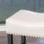 Tabouret de comptoir en similicuir