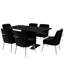 Table de salle à manger extensible pour 6 personnes Magallanes-2008644536-2008644484