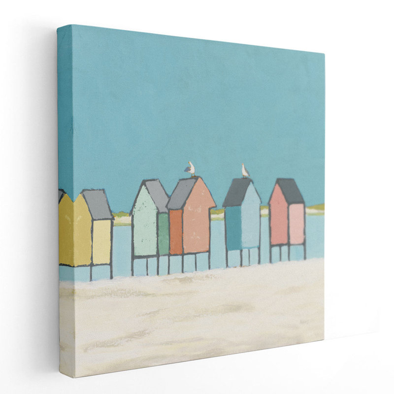 Cabanas II - reproduction d'art sur toile, H 40 po x l 40 po