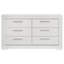 Commode 6 tiroirs Pierce White-1371990920