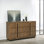 Commode 6 tiroirs Gross Brun cendré