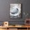 NAUTICAL Series CCXIV - Impression encadrée de qualité supérieure - Prêt à être accroché - Aucun clou requis