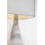 Anne-Marie Barton Terra-Forma 23" Right Table Lamp with Boucle Shade-472139150-472139149