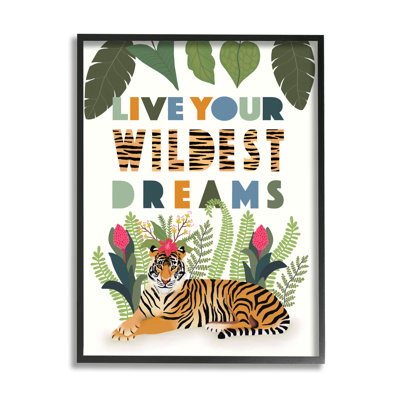 Live Your Wildest Dreams - impression
