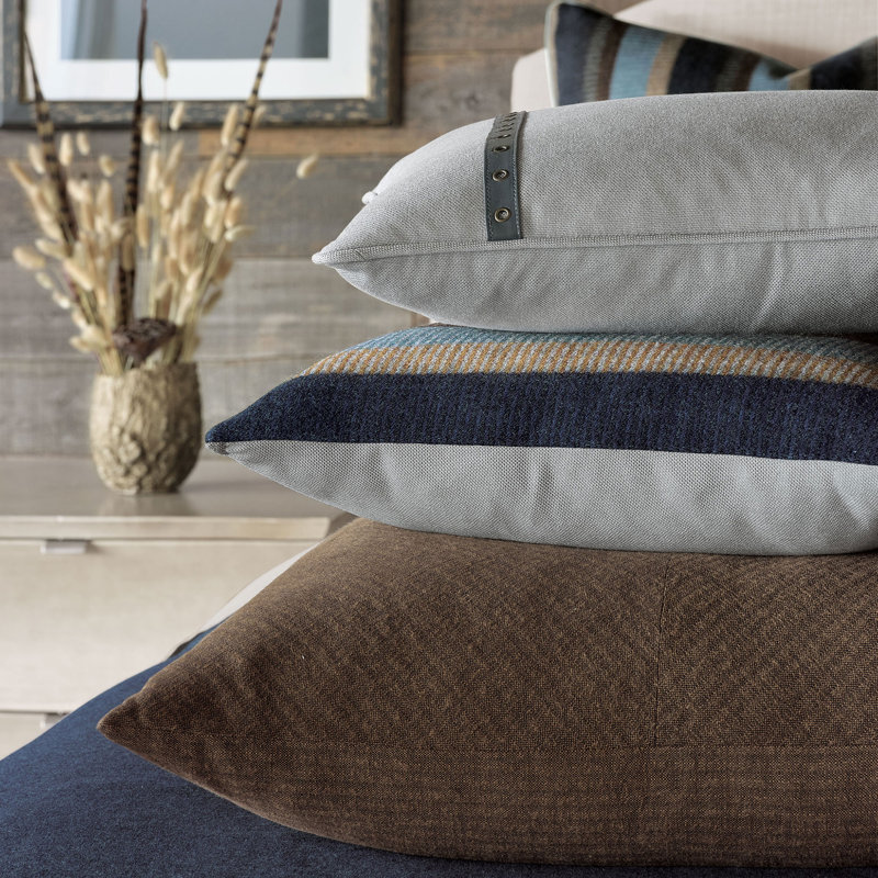 Higgins Wool Square Pillow Cover & Insert