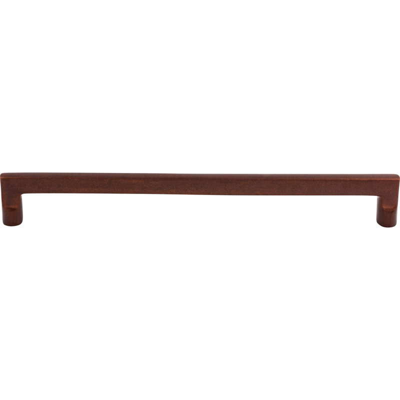 Aspen Flat Sided Appliance pull, Mahogany Bronze, 12" Center to Center