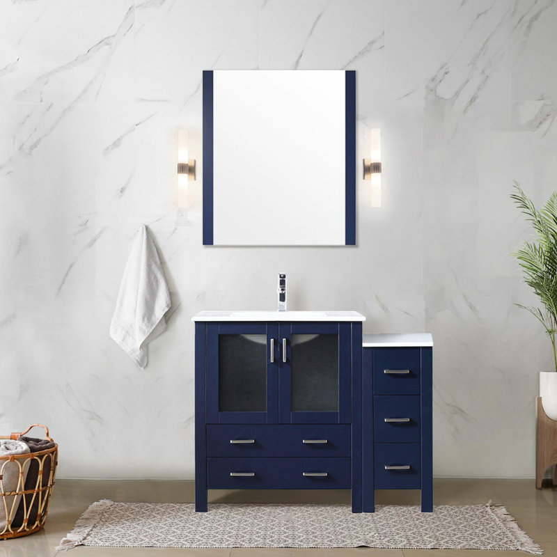Single Bathroom Vanity with Top