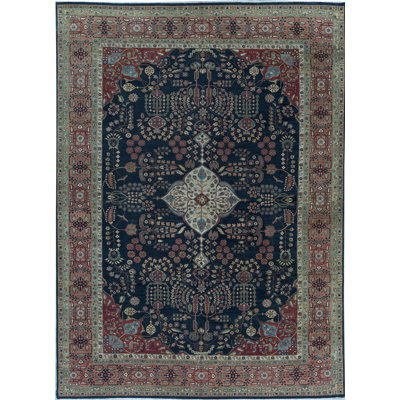 Wool Oriental Area Rug