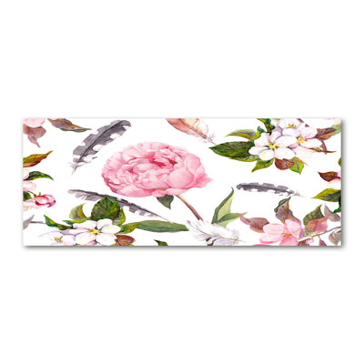 Floral Pattern - Wrapped Canvas Print