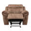 Fauteuil inclinable et confortable avec caractéristiques avancées pour la détente