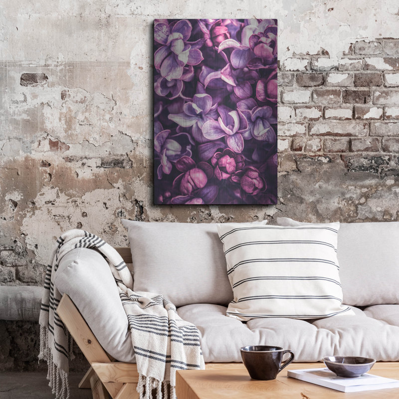 «Shades Of Purple» par Incado Metal, H 36 po x l 24 po