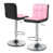 Pink/Black Faux Leather/Chrome Frame is unavailable
