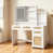 White est en rupture de stock