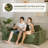 Bean Bag sofa,Giant Cozy Floor Sofa Bed Loveseat-1283785316-1283785312