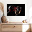 «Red and White Wine Glasses», reproduction sur toile-1724234668