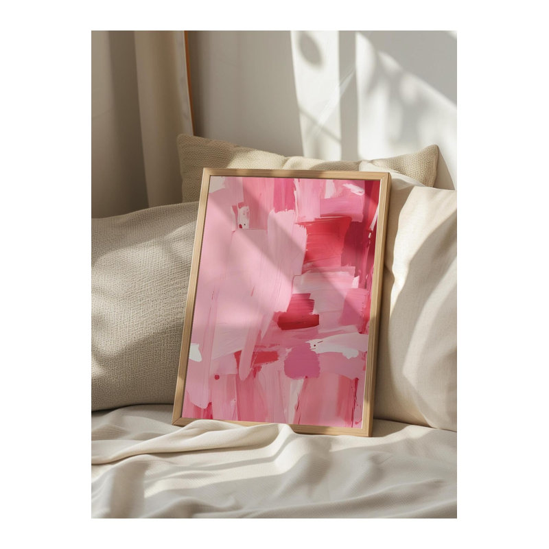 Peinture décorative encadrée