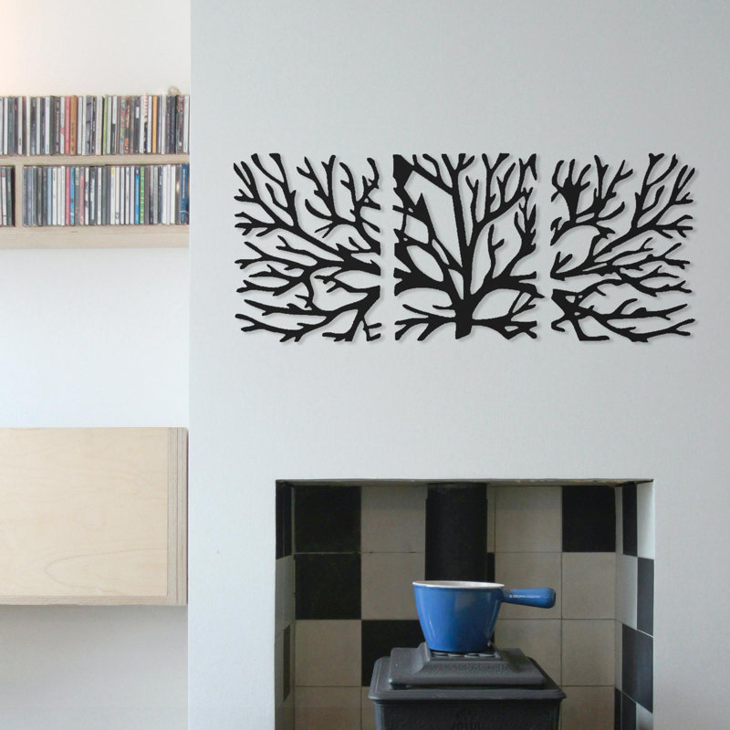 Handmade Traditional Landscape & Nature Wall Decor on Metal